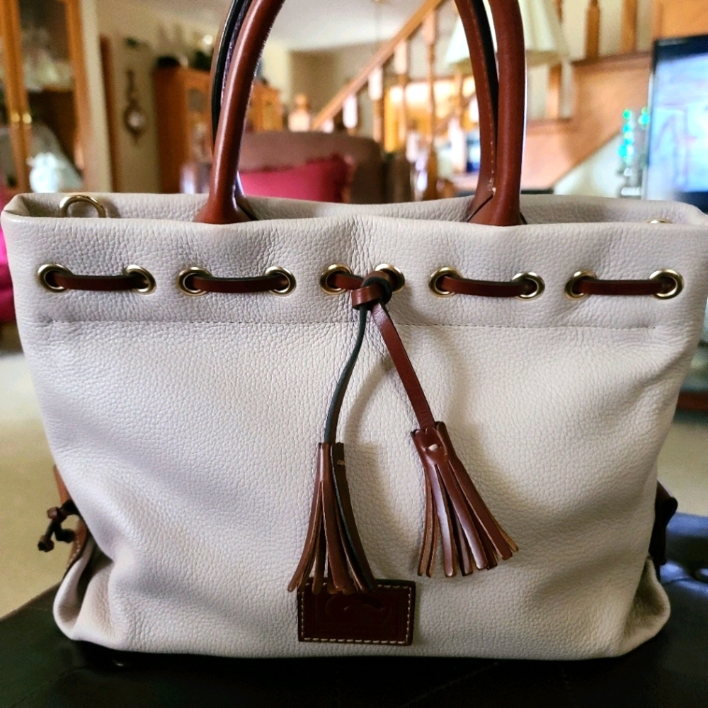 Dooney Handbag - Oyster color